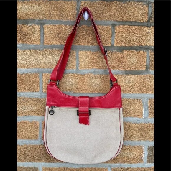 Longchamp made in france crossbag - Picture 1 of 16